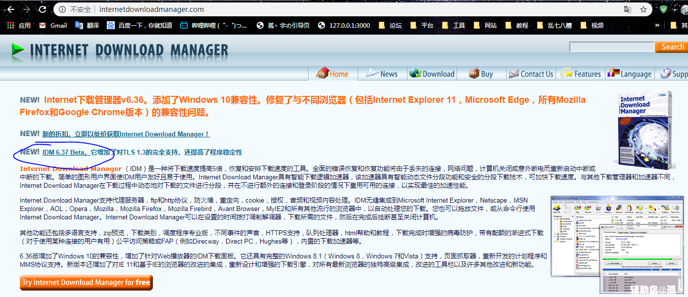  °桿 IDM v6.37.7Beta  Ʒ 125729tb0ye2opgb2xcecb